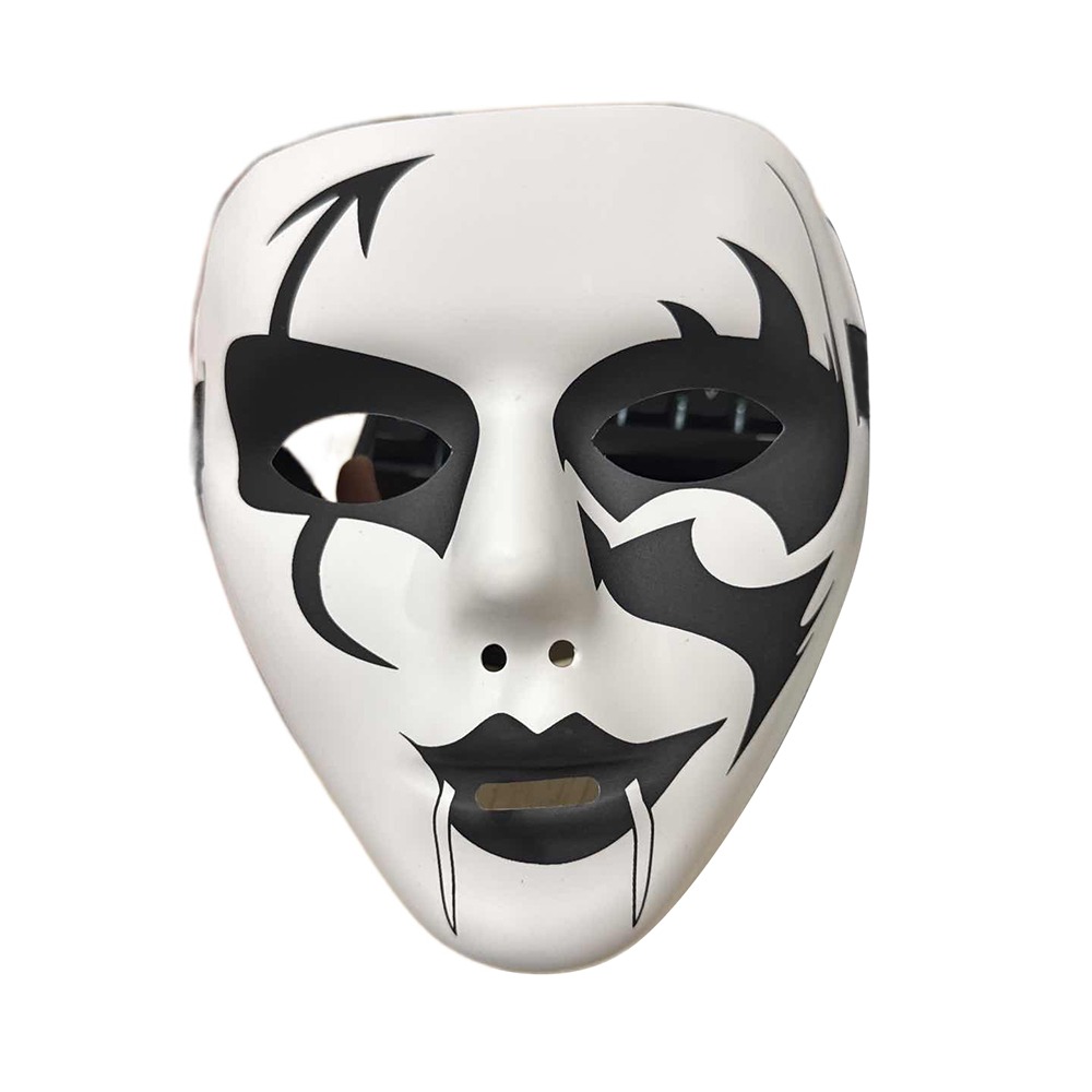 Kids Face Mask - White Street Dance Kids Adult Party