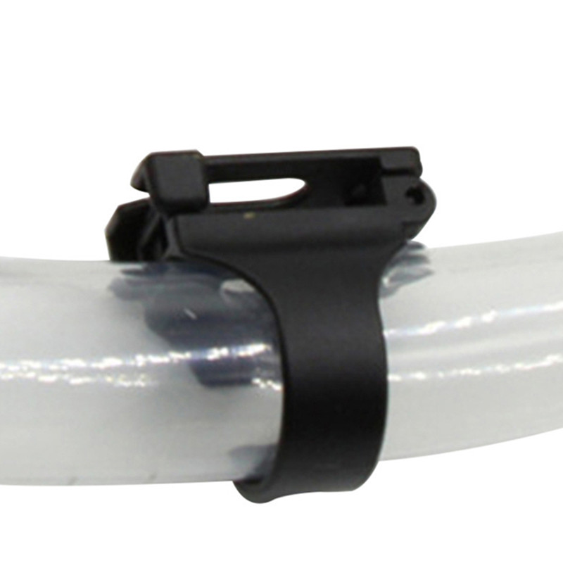 Plastic Clip Snorkel Mask Keep - مراجعة Silicone Mask Bracket وسعره