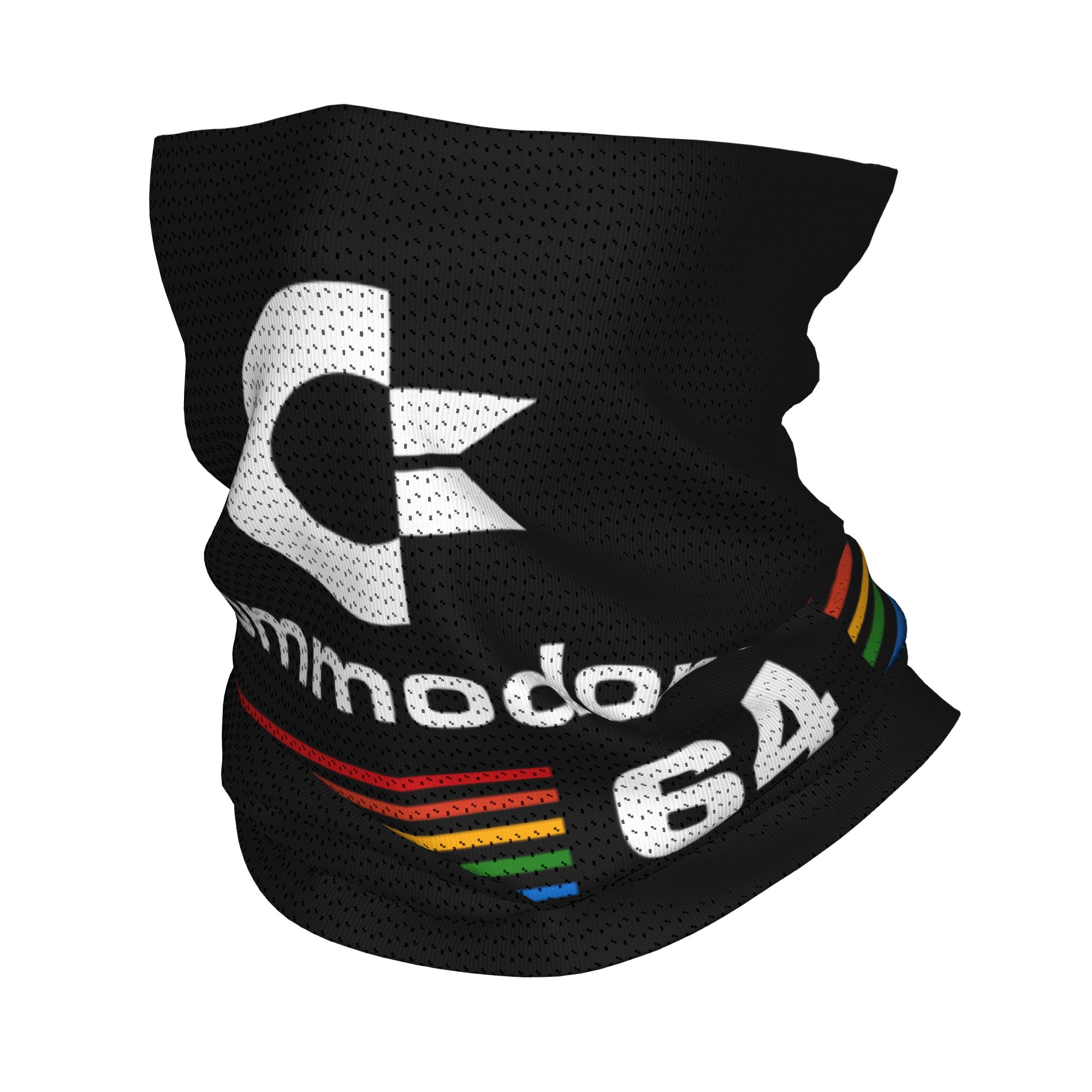 Custom Commodore 64 Bandana Ne - مراجعة Neck Gaiter Face Cover وسعره