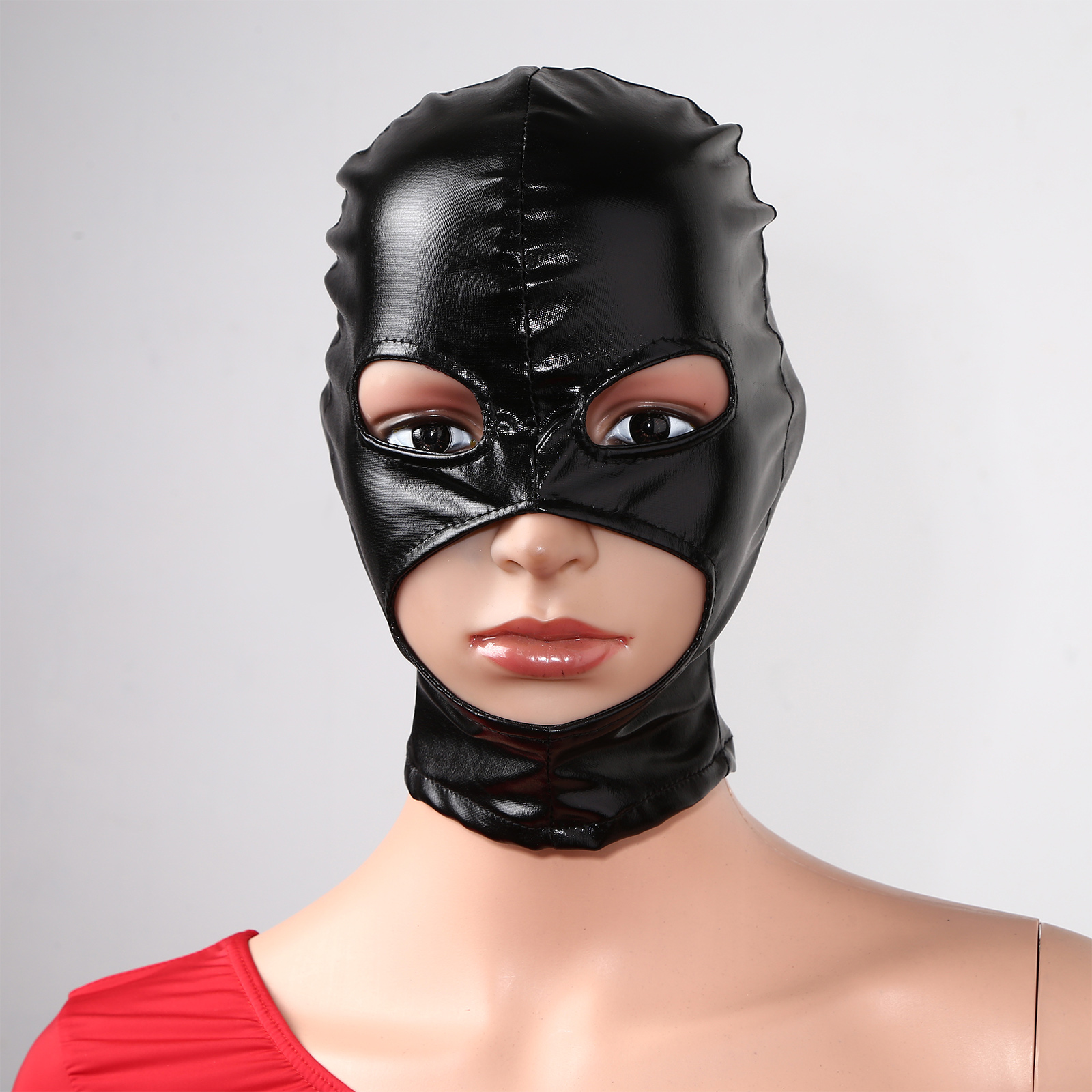 Adult Men Women Black Leather  - مراجعة Black Face Mask Pack وسعره