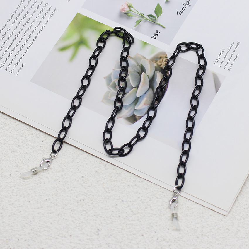 Children Colorful Acrylic Glas - مراجعة Mask Chain Holder وسعره