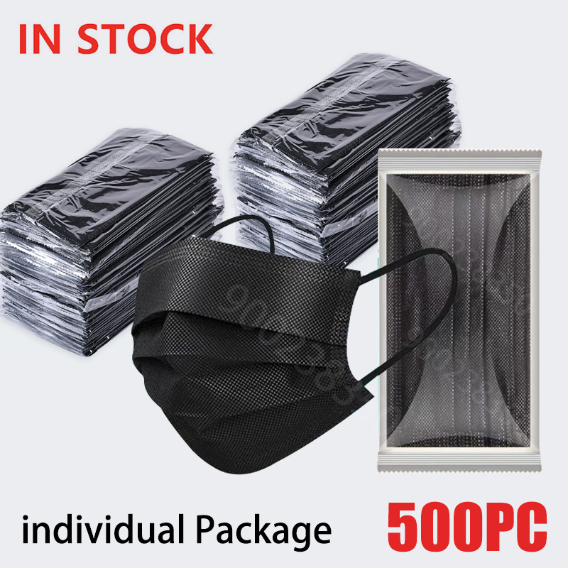 10-500Pcs Adults Mask Disposab - مراجعة Disposable Surgical Mask وسعره