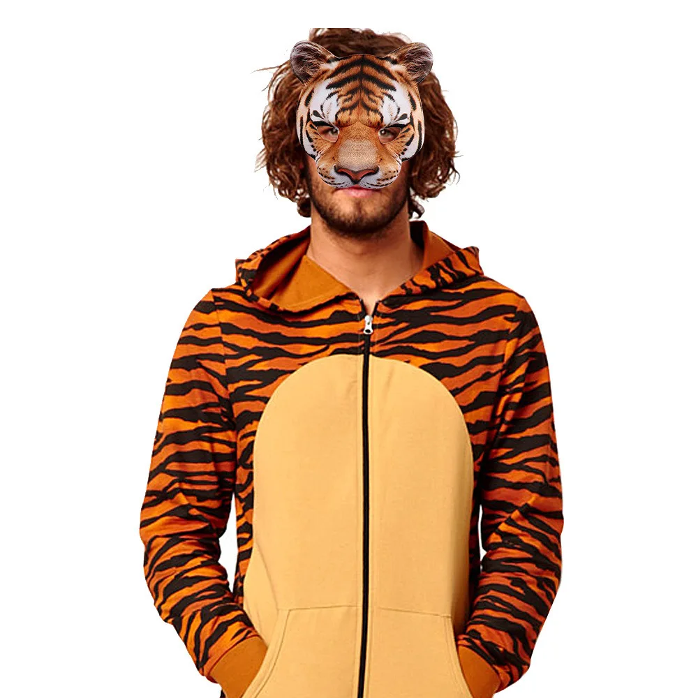 3D Animal Mask Halloween Masqu - مراجعة Respirator Half Face وسعره