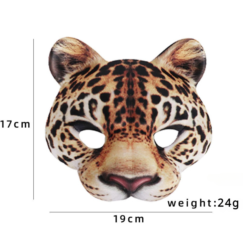 3D Animal Mask Halloween Masqu - مراجعة Respirator Half Face وسعره