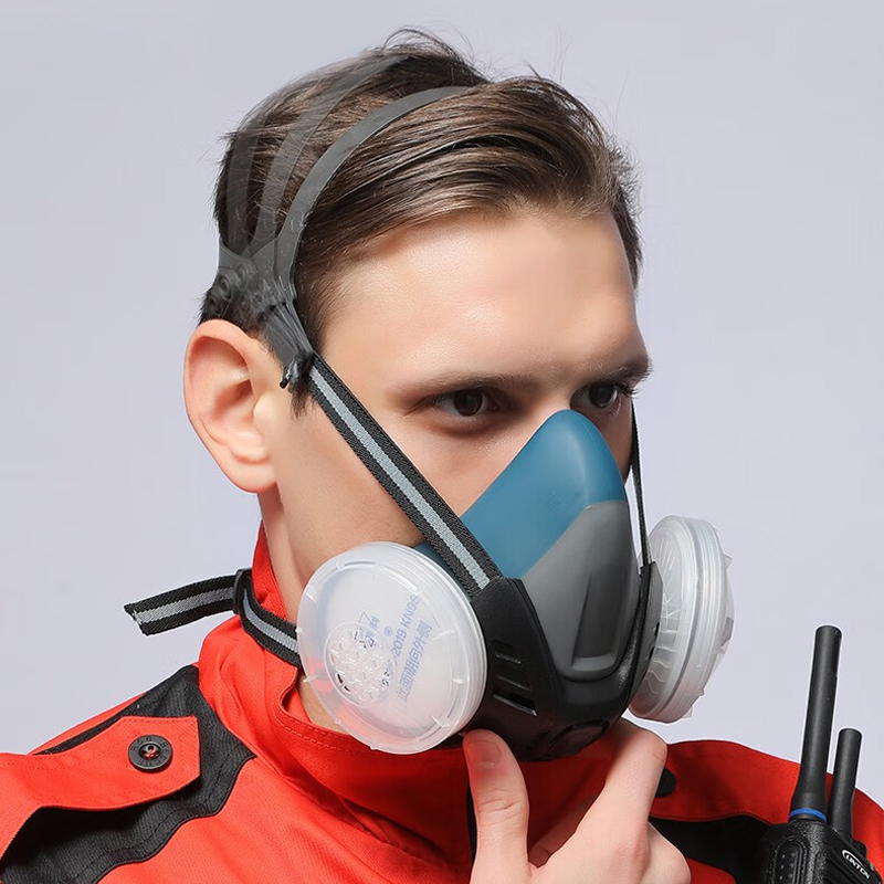 XYEHS Reusable Half Respirator - مراجعة Dust Mask Construction وسعره