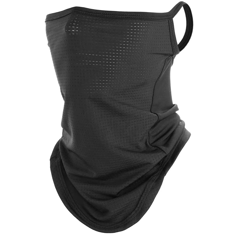 Breathable Scarf Half Face Mas - مراجعة Respirator Half Face وسعره