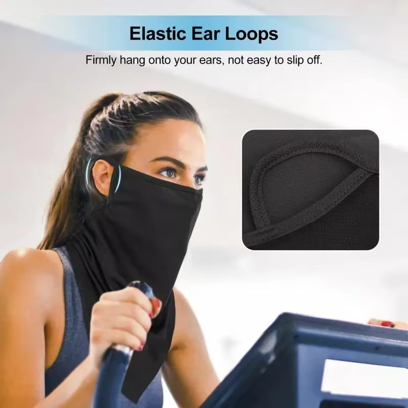 Breathable Scarf Half Face Mas - مراجعة Respirator Half Face وسعره