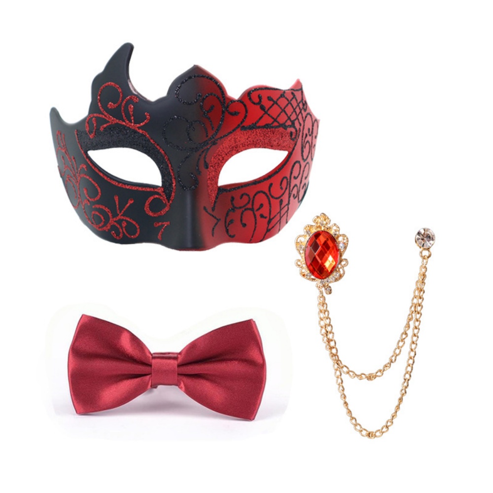 Half-Face Painted Party Mask S - مراجعة Respirator Half Face وسعره