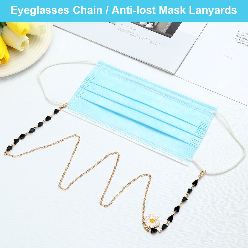 Fashion Women Anti-Lost Glasse - مراجعة Mask Chain Holder وسعره