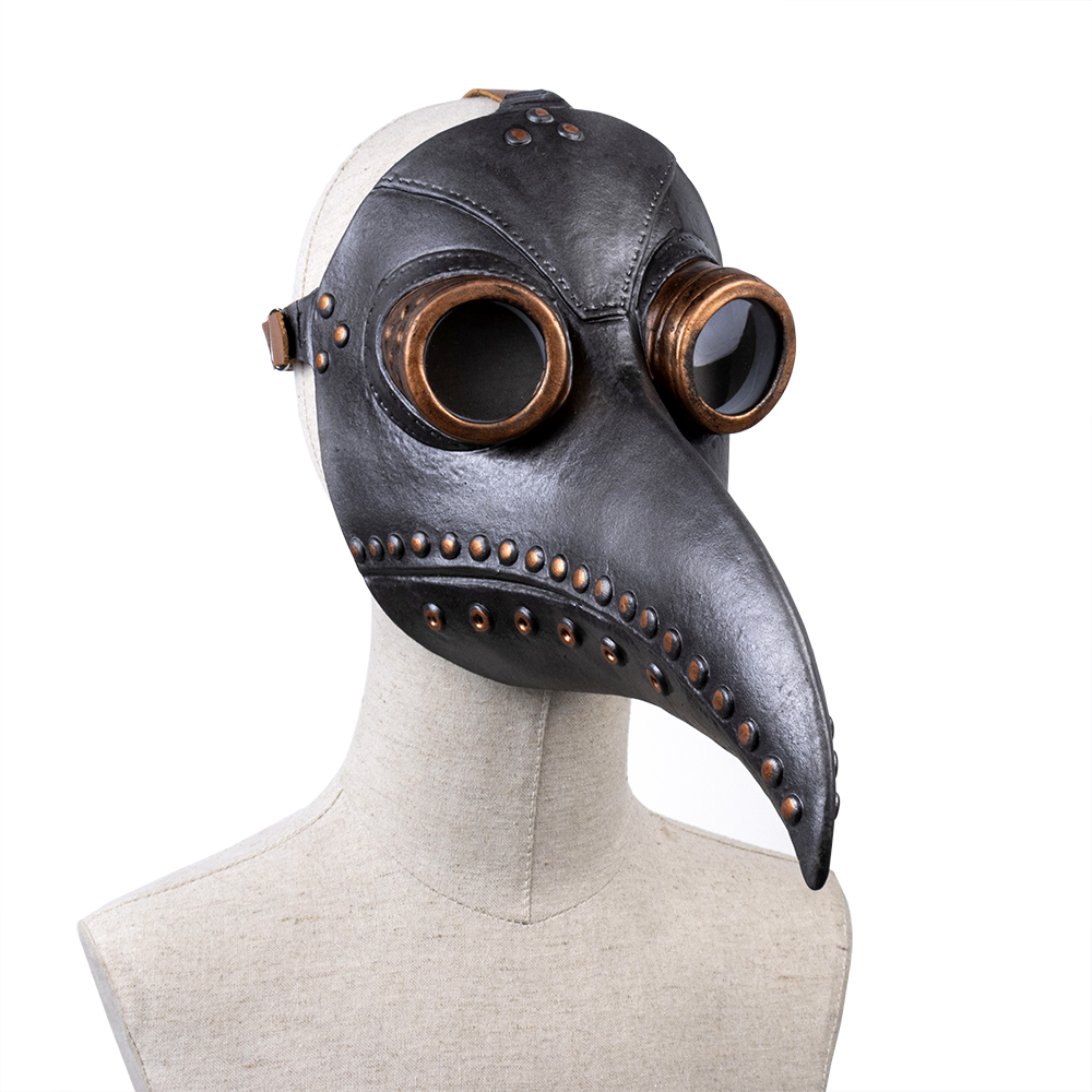 Plague Doctor Mask Cosplay Ani - مراجعة Disposable Surgical Mask وسعره