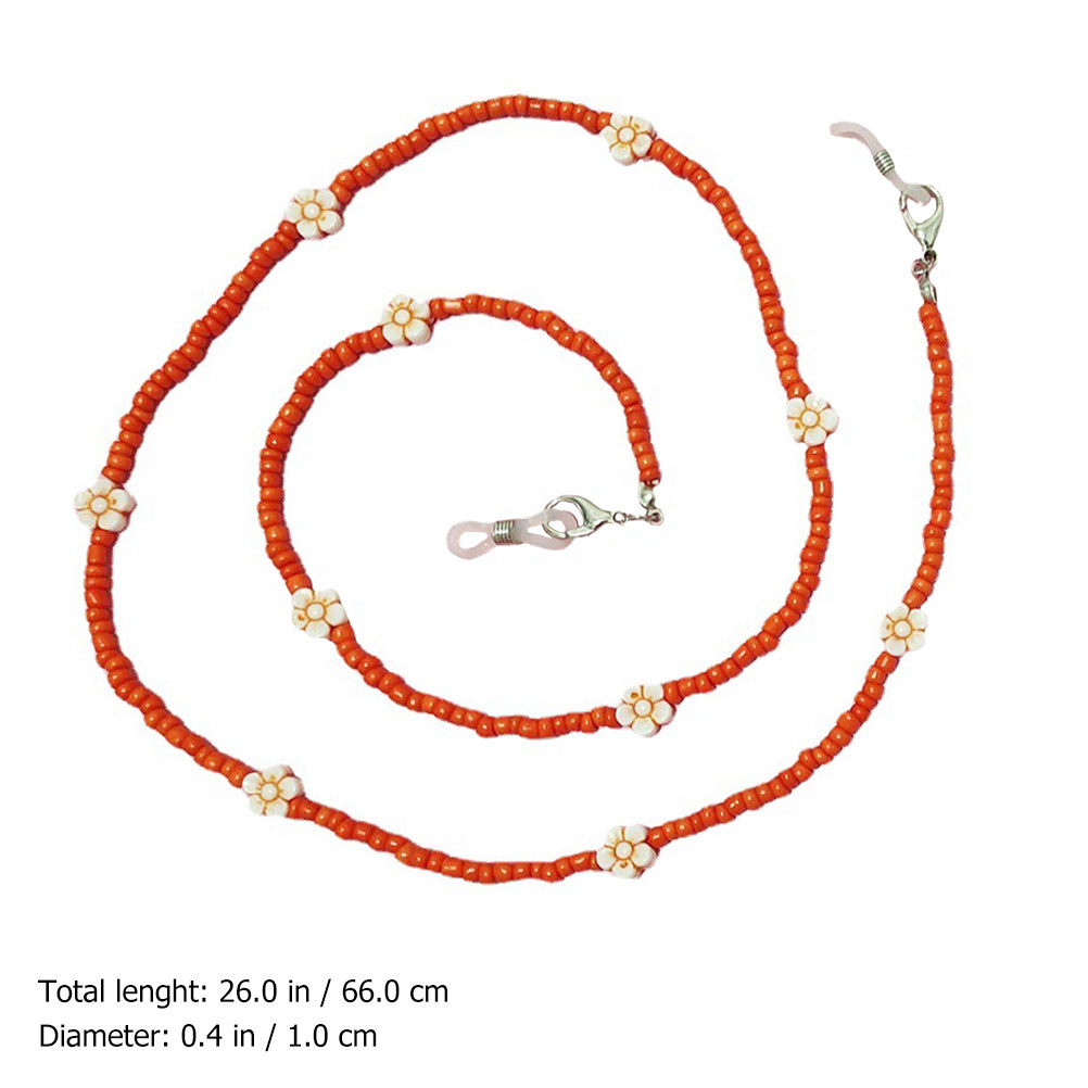 Bohemian Beaded Lanyard Chain  - مراجعة Mask Chain Holder وسعره