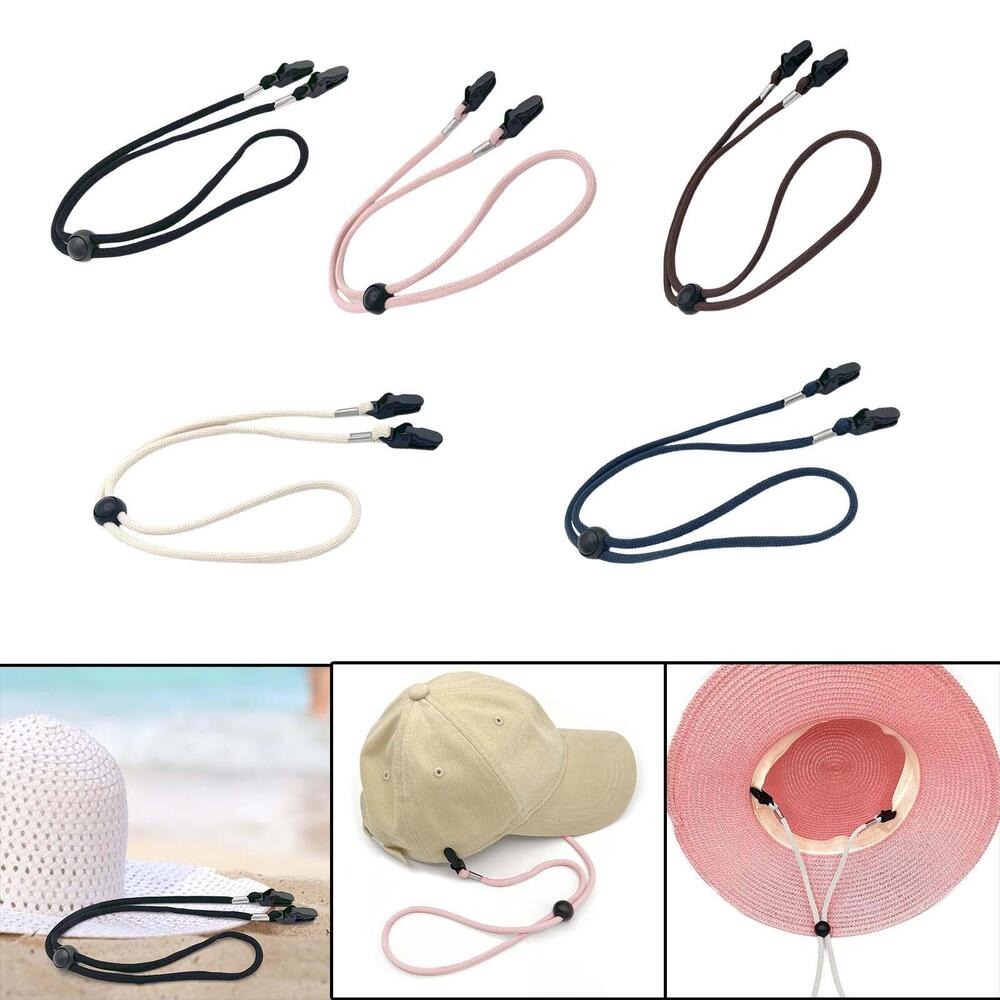 Elastic Hat Retainer Hat Chin  - مراجعة Mask Lanyard Adjustable وسعره