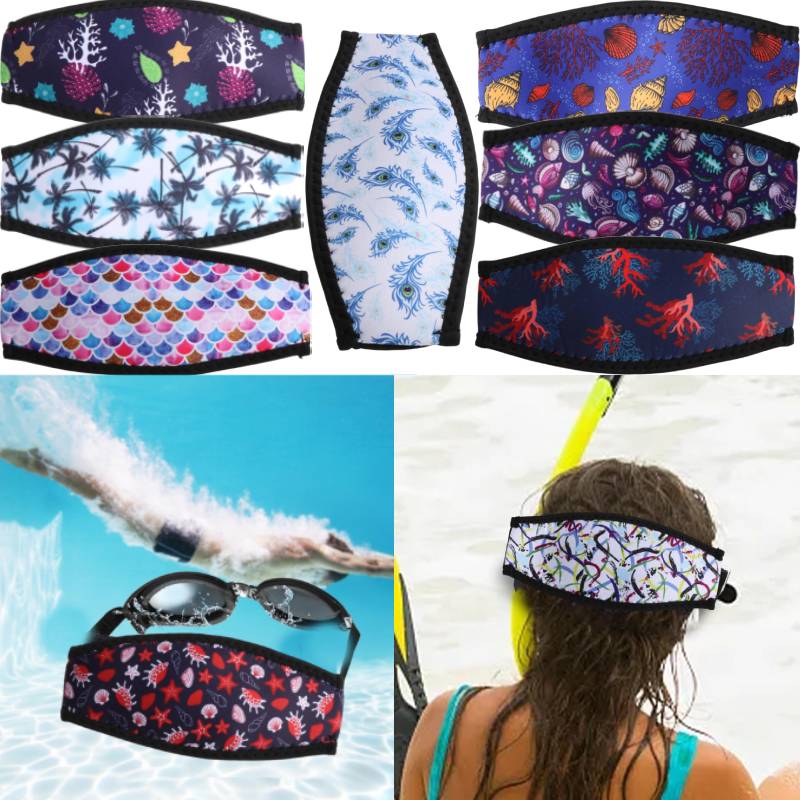 Diving Strap Cover Mask Straps - مراجعة Mask Lanyard Adjustable وسعره