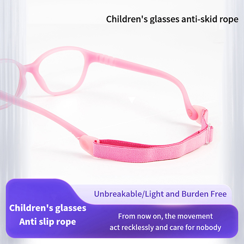 Kids Anti Slip Glasses Chain A - مراجعة Mask Lanyard Adjustable وسعره