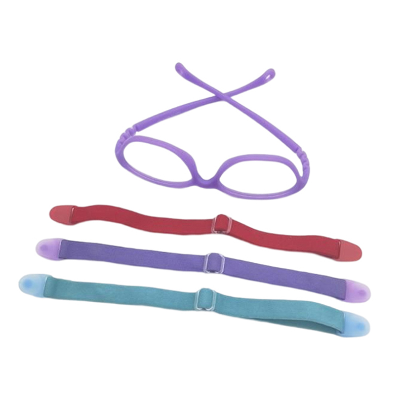 Kids Anti Slip Glasses Chain A - مراجعة Mask Lanyard Adjustable وسعره