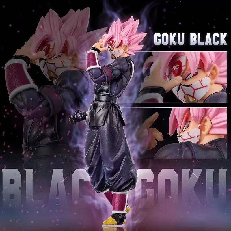 Dragon Ball Masked Goku Black  - مراجعة Black Face Mask Pack وسعره