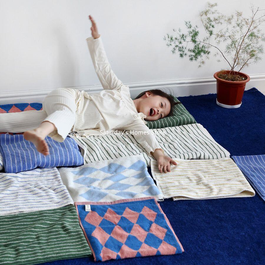Striped Geometric Rhombuses Co - مراجعة Cloth Face Mask Washable وسعره