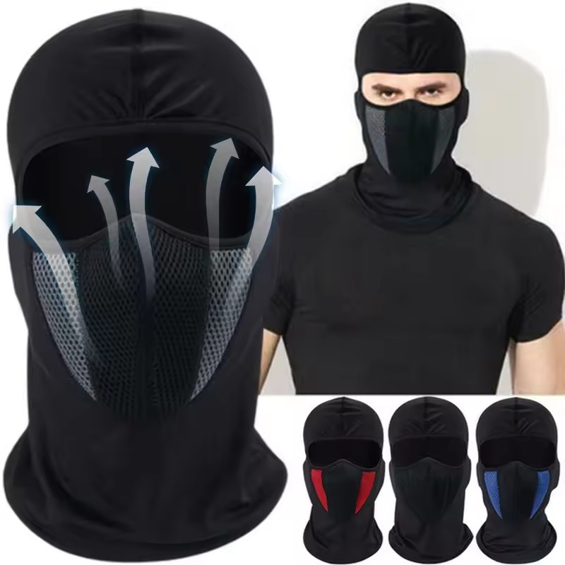 Full Face Mask Cycling Windpro - مراجعة Sports Mask Breathable وسعره
