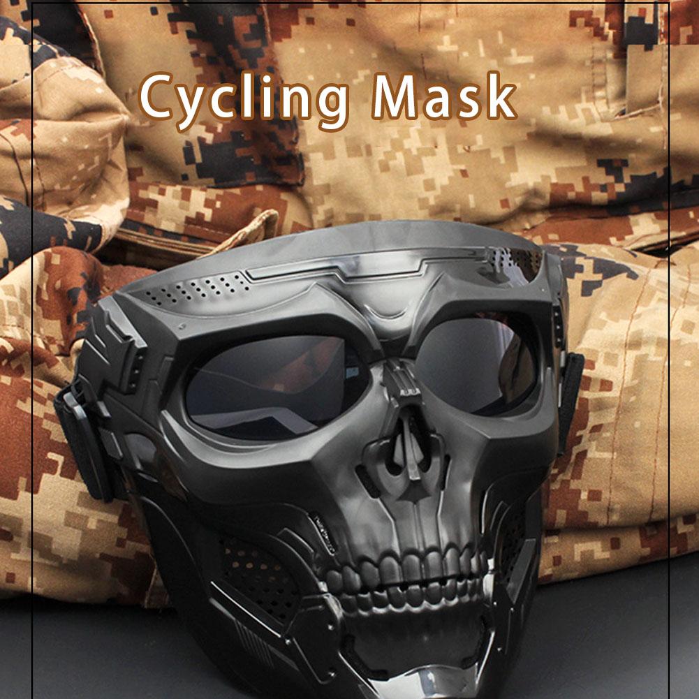 Creative Skull Motorcycle Ridi - مراجعة Mask Lanyard Adjustable وسعره
