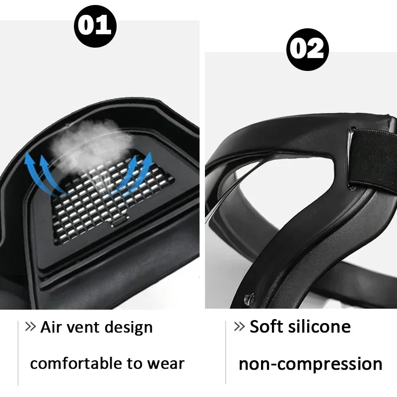 Protective Full Face Shield Ma - مراجعة Anti Pollution Mask وسعره