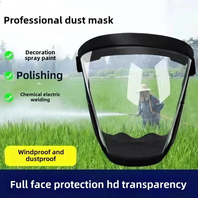 Full Face Protective Goggles H - مراجعة Anti Pollution Mask وسعره