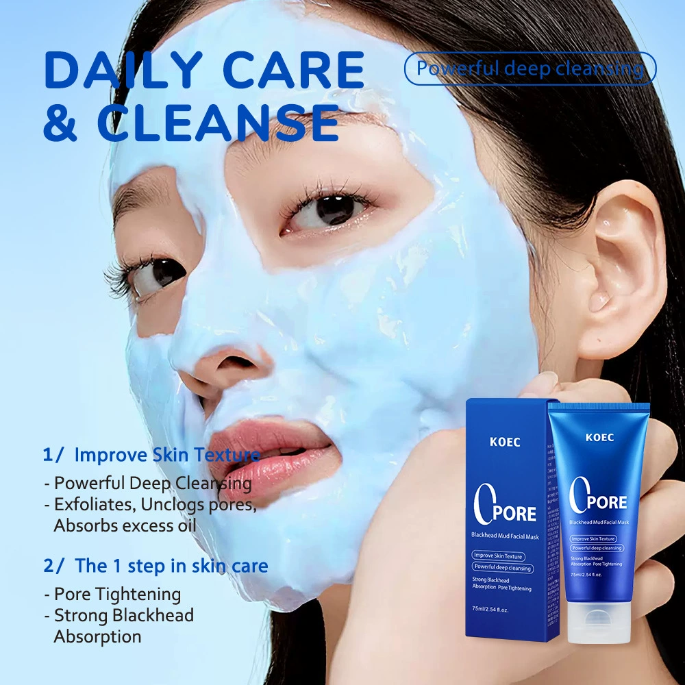 75ml KOEC Zero Pore Blackhead  - مراجعة Dust Mask Construction وسعره