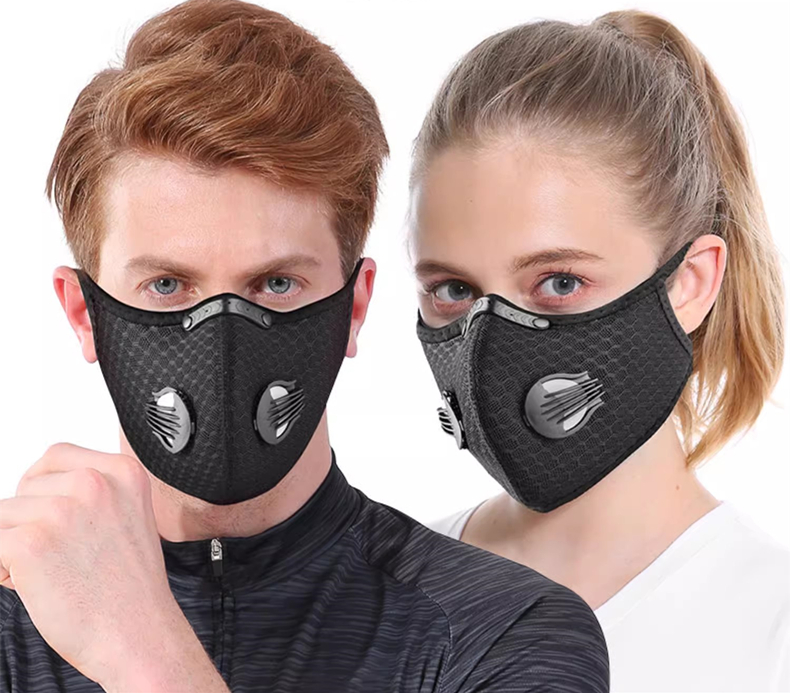 Cycling Mask Sport Washable Re - مراجعة Anti Pollution Mask وسعره