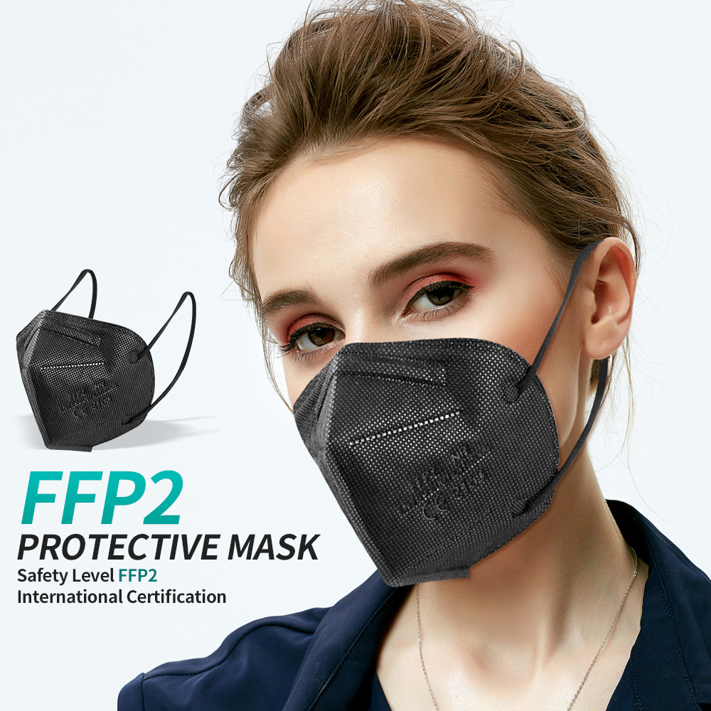 10-100Pcs FFP2 Masks KN95 Masc - مراجعة Kn95 Respirator Mask وسعره