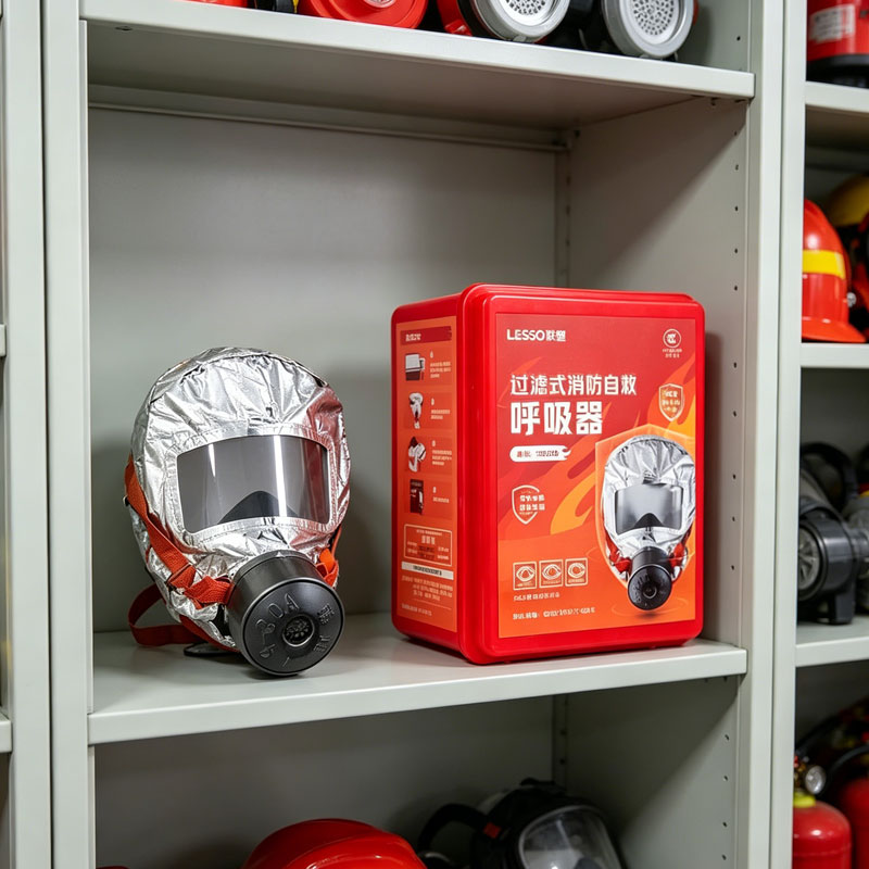 Mask Gas Filtering Self-rescue - مراجعة Kn95 Respirator Mask وسعره