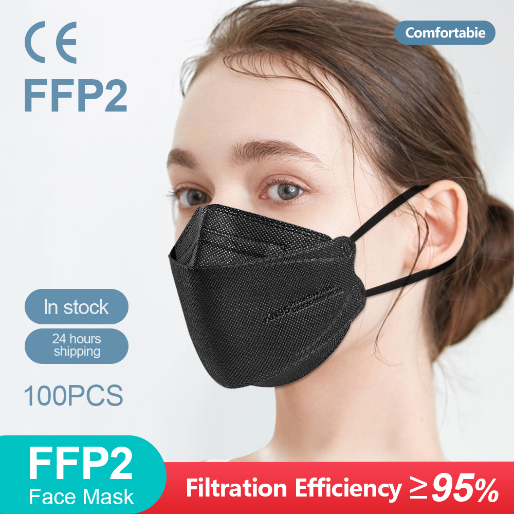 Adult Fish Shape Certified KN9 - مراجعة Disposable Surgical Mask وسعره