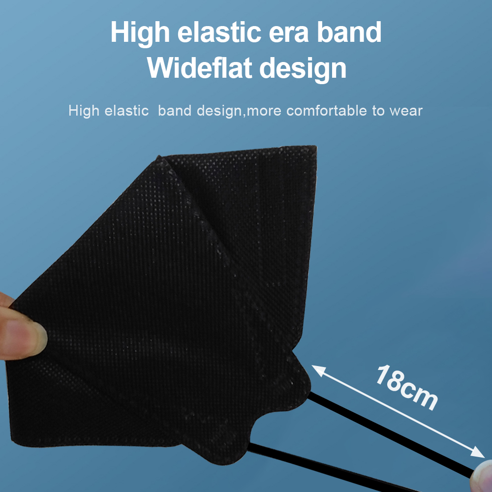 Adult Fish Shape Certified KN9 - مراجعة Disposable Surgical Mask وسعره