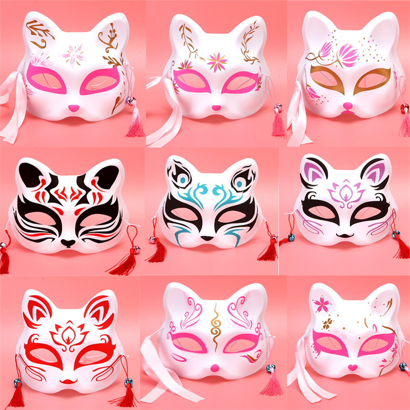 Japanese Fox Mask Half Face Ha - مراجعة Respirator Half Face وسعره