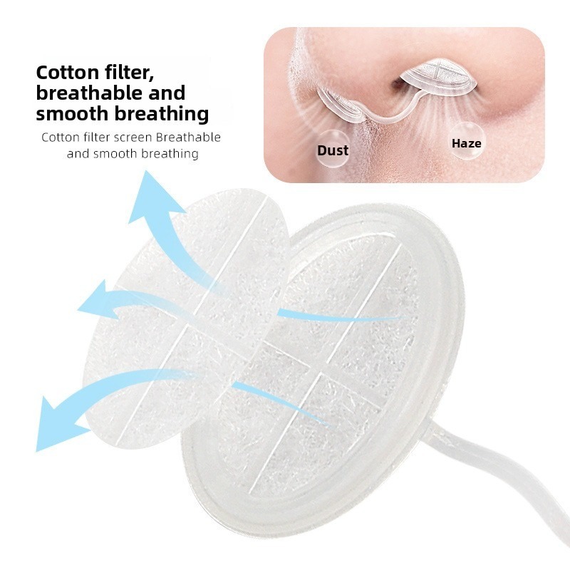 Disposable Invisible Nasal Fil - مراجعة Anti Pollution Mask وسعره