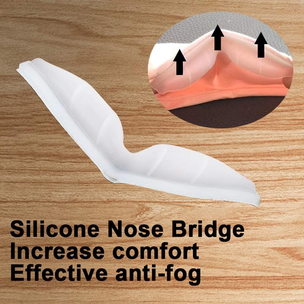 3D Mask Holder Clip, Nose Brid - مراجعة Silicone Mask Bracket وسعره