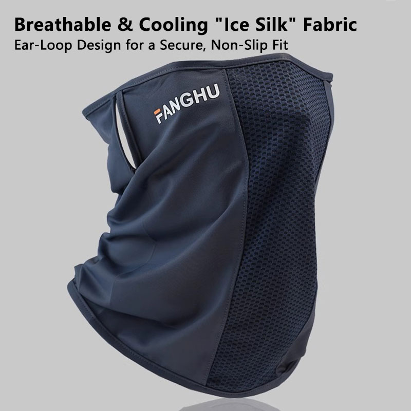 Mesh Breathable Ear Loop Mask  - مراجعة Sports Mask Breathable وسعره