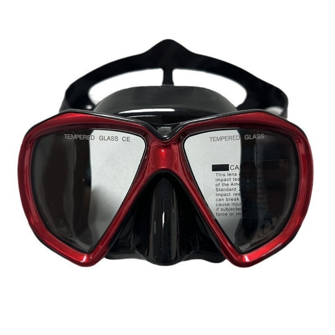Large-Frame Silicone Diving Go - مراجعة Silicone Mask Bracket وسعره