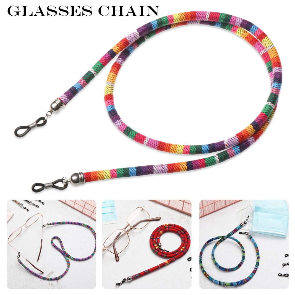 Eyewear Accessories Neck Strap - مراجعة Mask Chain Holder وسعره