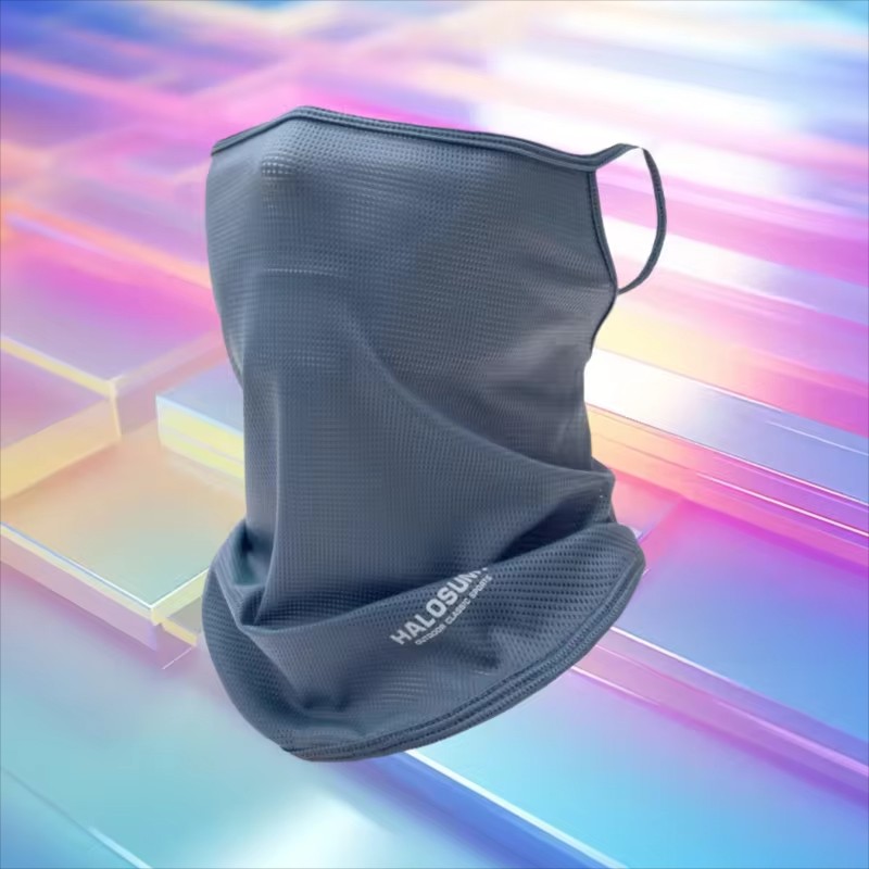 Ice Silk Full Face Mask Balacl - مراجعة Sports Mask Breathable وسعره