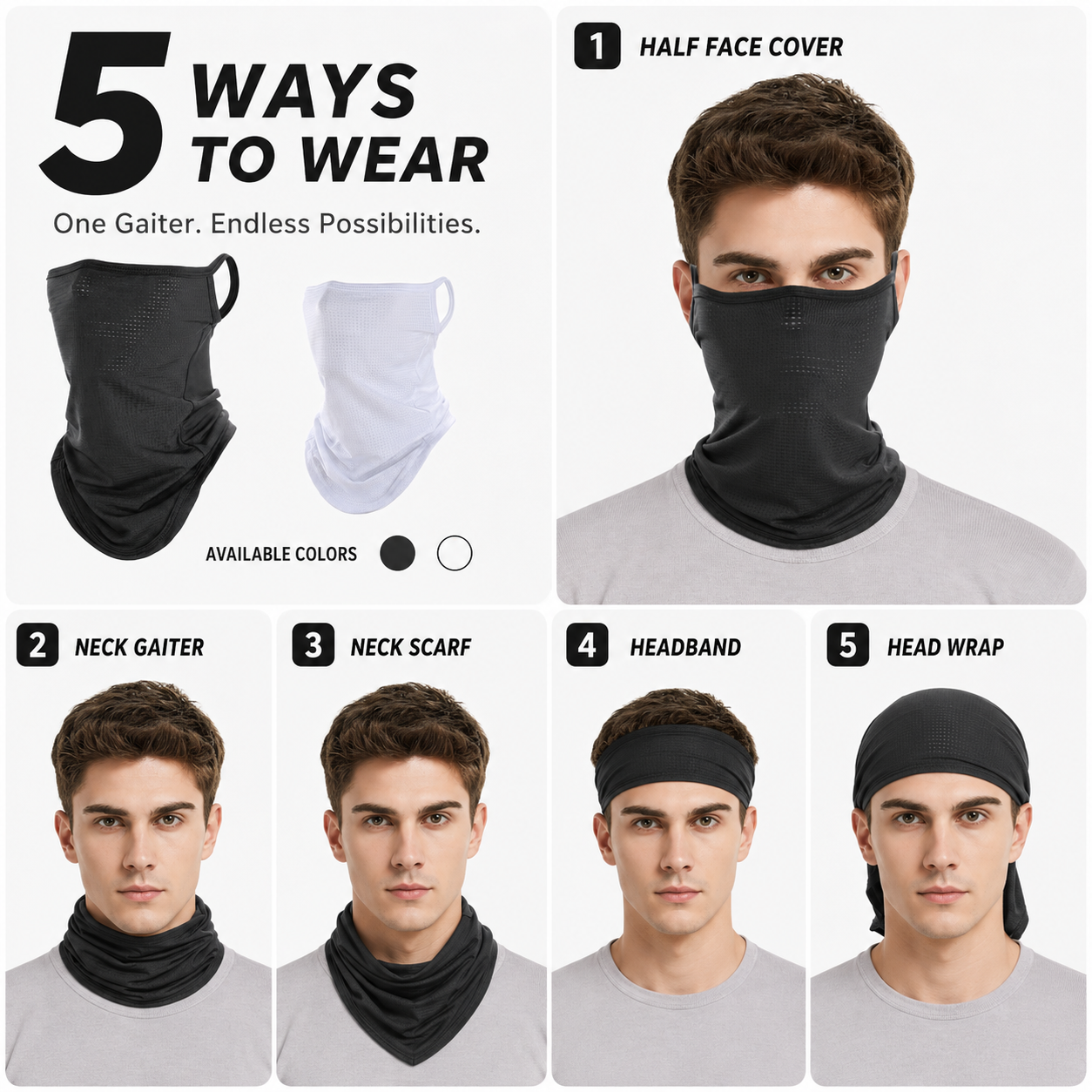 Breathable Quick-Dry Neck Gait - مراجعة Respirator Half Face وسعره