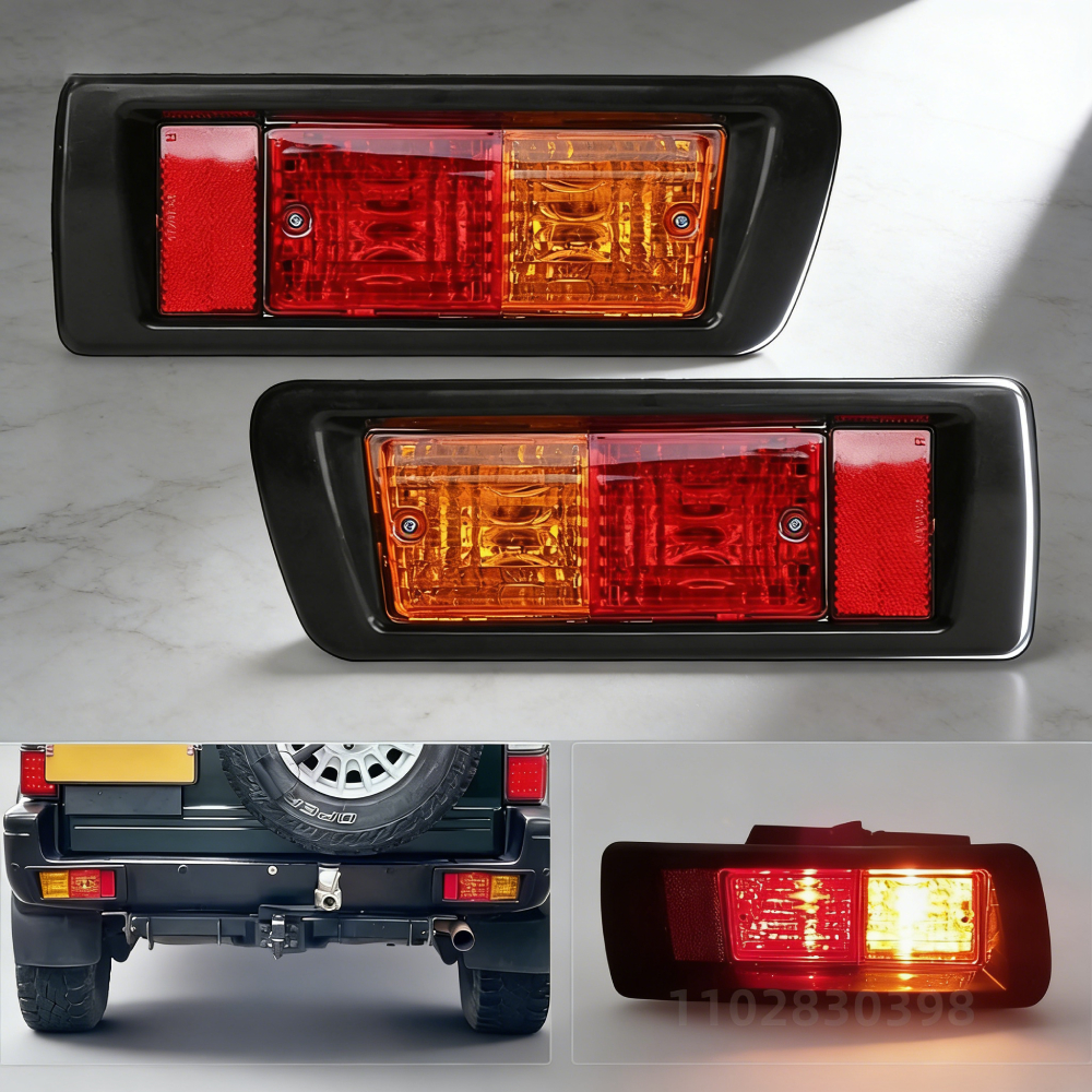 2Pcs Rear Bumper Tail Lights F - مراجعة Kn95 Respirator Mask وسعره