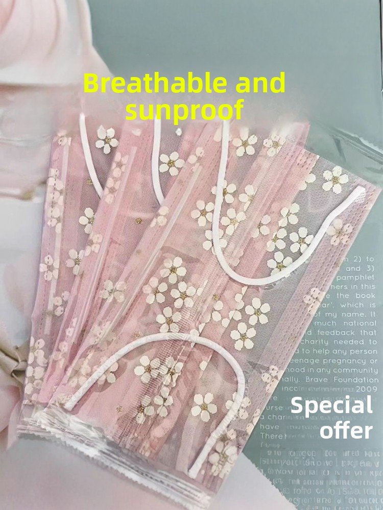 Disposable Mask Summer Thin Ty - مراجعة Disposable Surgical Mask وسعره