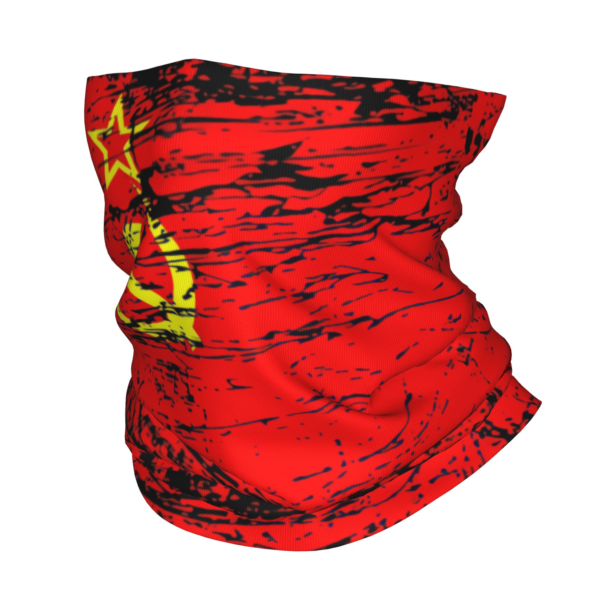 Russian Flag Soviet Union USSR - مراجعة Neck Gaiter Face Cover وسعره