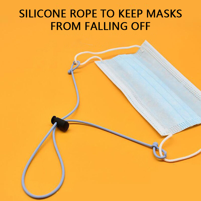 Silicone Mask Extension Adjust - مراجعة Mask Lanyard Adjustable وسعره