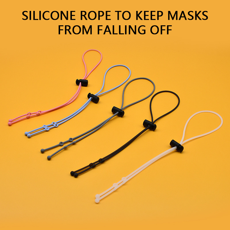 Silicone Mask Extension Adjust - مراجعة Mask Lanyard Adjustable وسعره