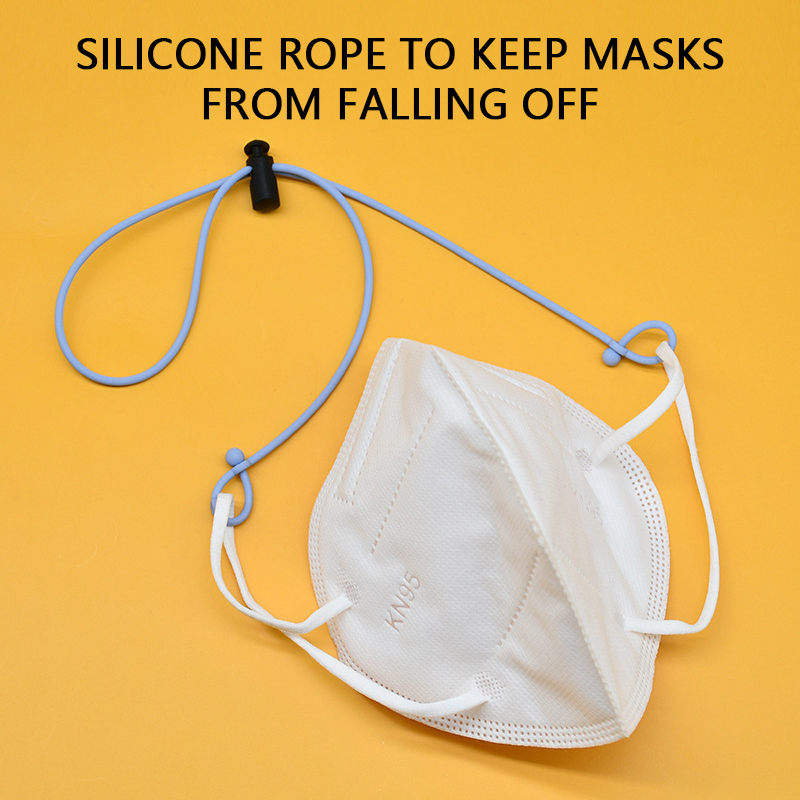 Silicone Mask Extension Adjust - مراجعة Mask Lanyard Adjustable وسعره