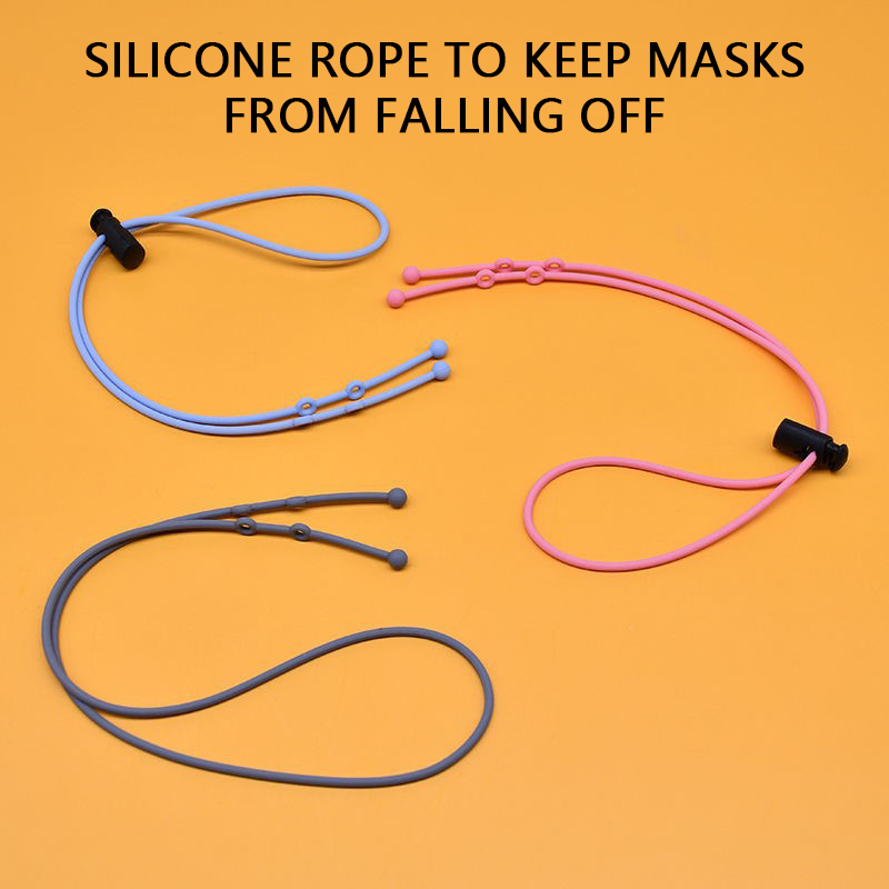 Silicone Mask Extension Adjust - مراجعة Mask Lanyard Adjustable وسعره