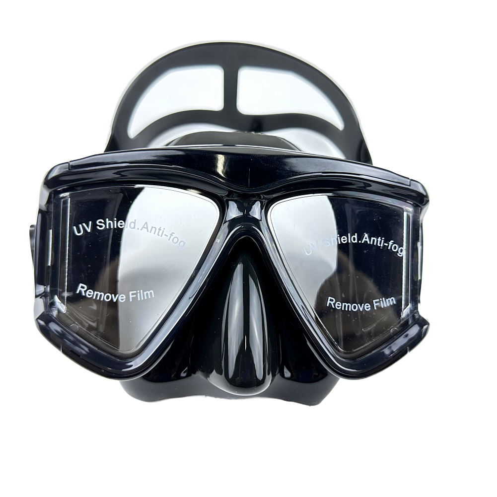 New adult silicone diving glas - مراجعة Silicone Mask Bracket وسعره