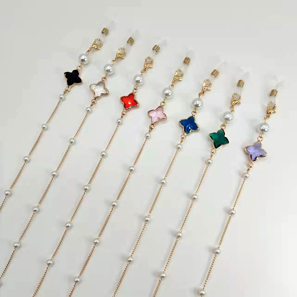 Women Eyeglass Chain Plastic B - مراجعة Silicone Mask Bracket وسعره