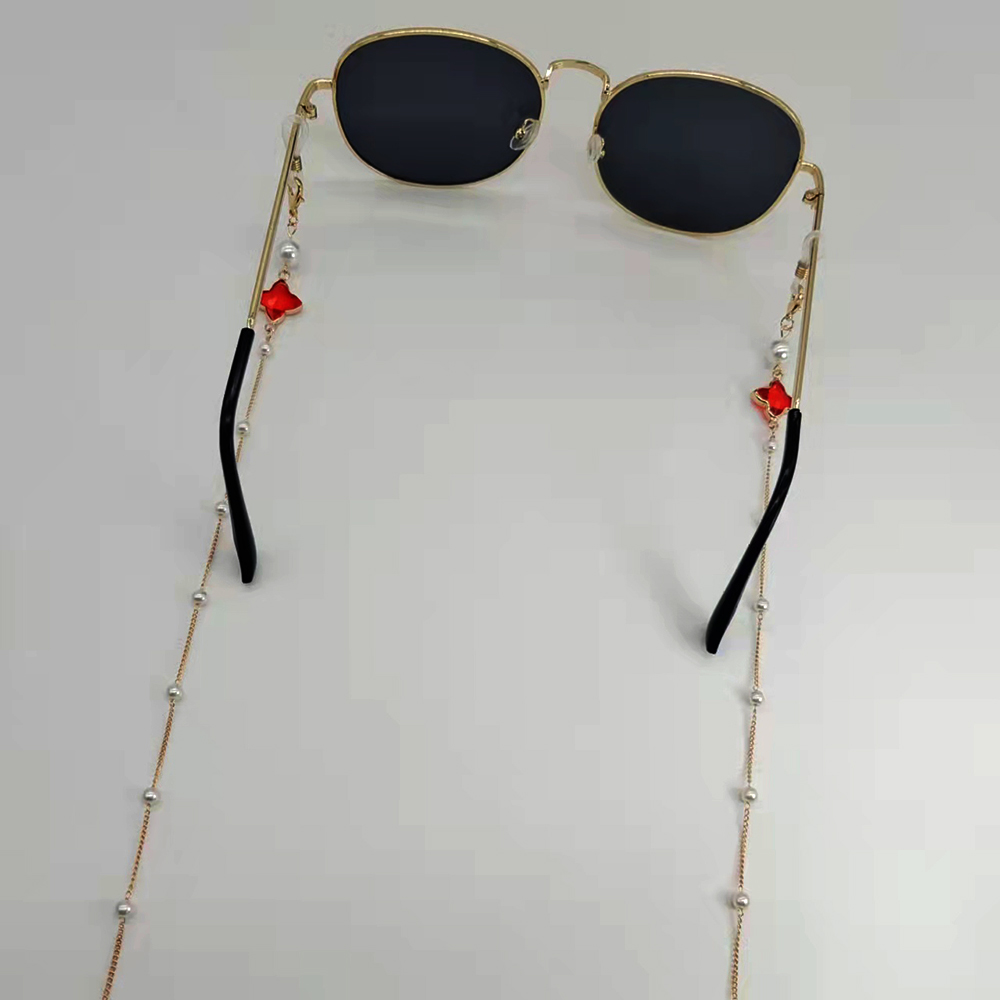 Women Eyeglass Chain Plastic B - مراجعة Silicone Mask Bracket وسعره