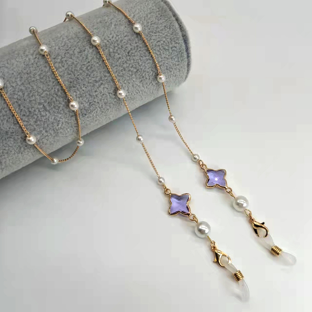 Women Eyeglass Chain Plastic B - مراجعة Silicone Mask Bracket وسعره